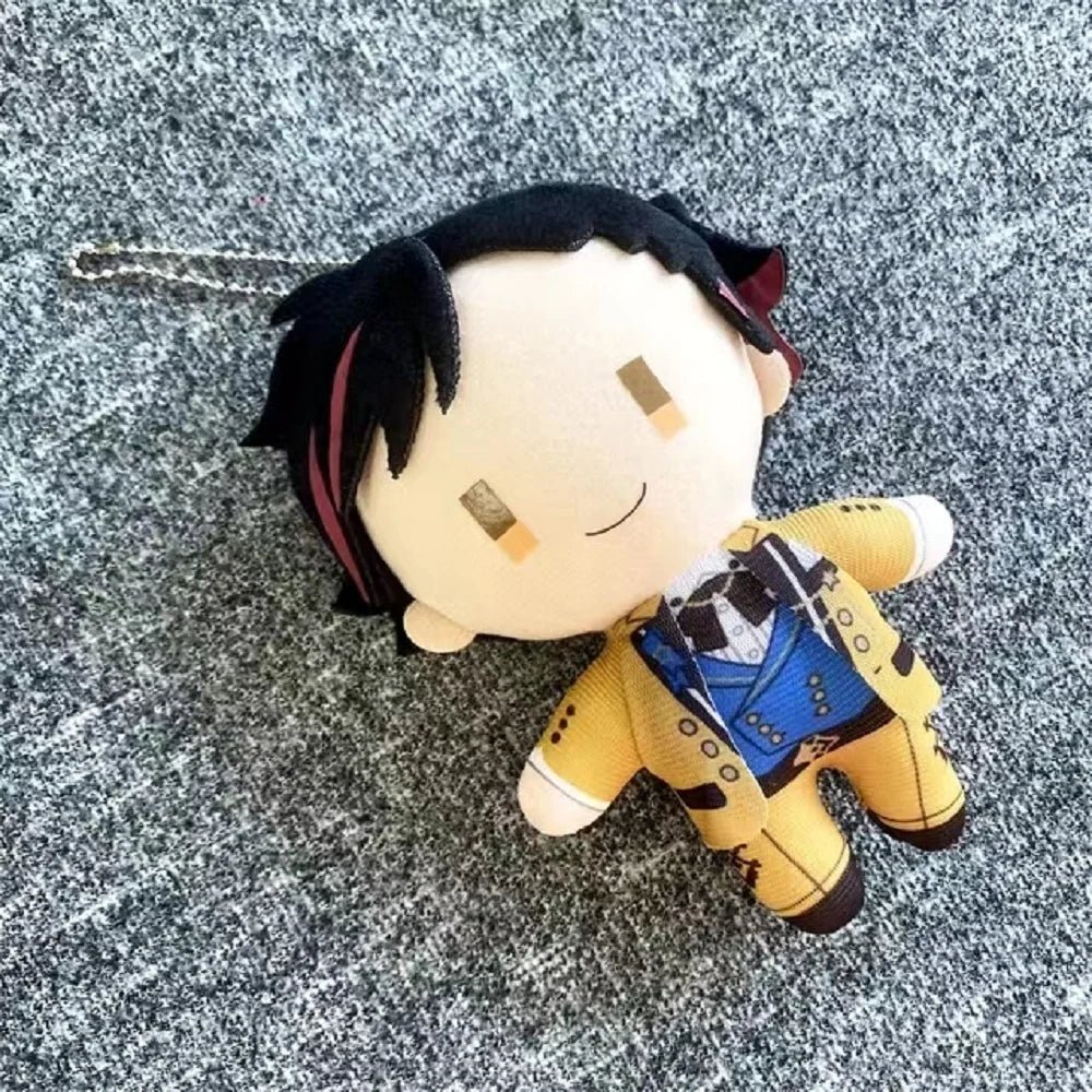 Ensemble Stars Plush Doll Kagehira Mika Sakuma Rei Tomoe Hiyori Amagi Rinne Saegusa Ibara Itsuki Shu Stuffed Toys Kids Gift