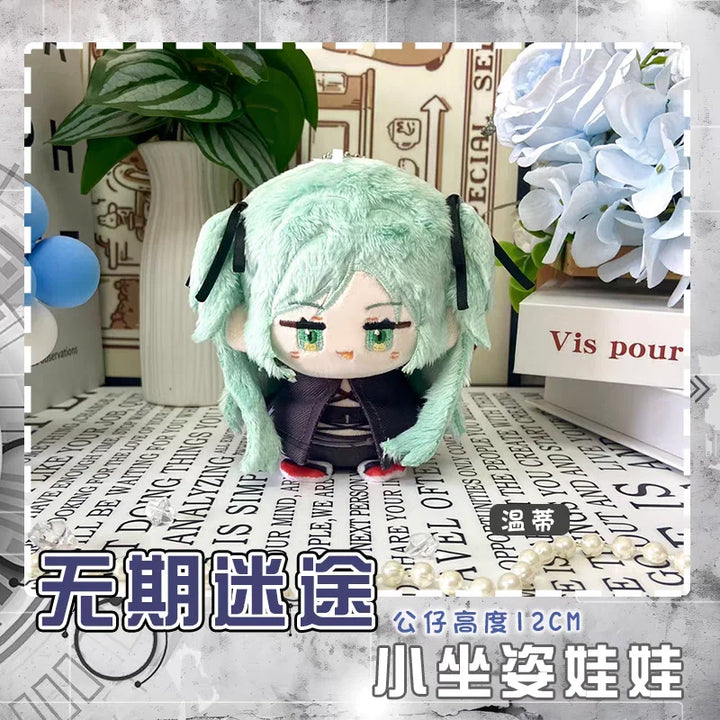 Path To Nowhere Plush Angell Du Ruo Hella NOX Cartoon Figure Stuffed Dolls Anime Stuffed Toys Pendant Keychain