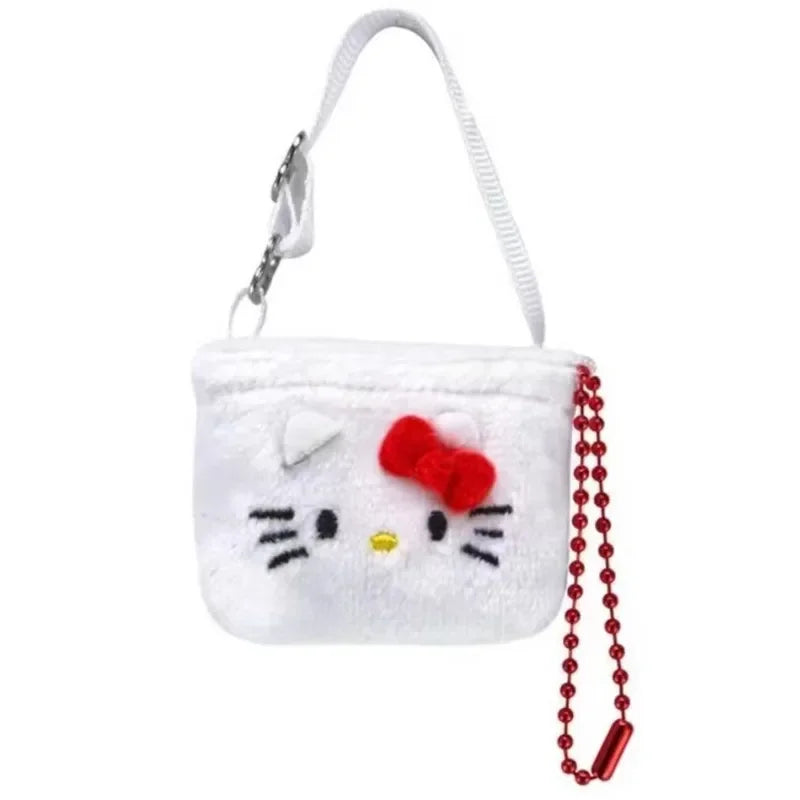 For Labubu doll clothes Sanrio Cotton Doll DIY Accessories My Melody Kuromi  Mini Shoulder Bag Dressing Doll Accessories Gifts
