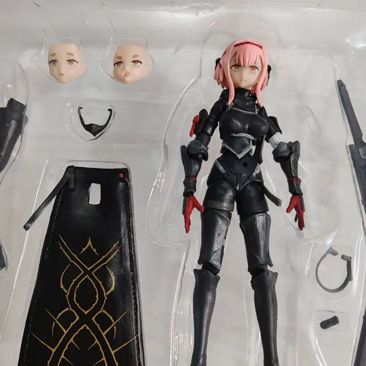 Figma 621 Samurai Falslander Action Figure Pvc Models Collectible Toys In Stock Anime Figurine Desk Decoration Birthday Gifts