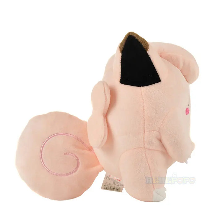 Original 21cm Cute Pokemon Clefairy Plush Toys Dolls Anime Pokemon Clefairy Toys Doll Soft Stuffed Anime Plush Toys Gifts