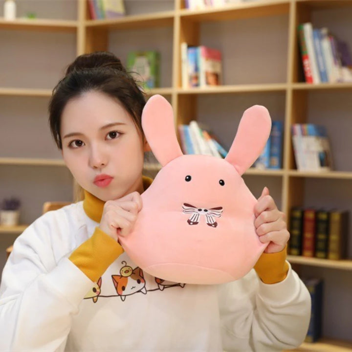 Junior flower child gentleman around the plush doll rabbit pillow hanging decoration birthday gift bunny plush toys Holiday Gift