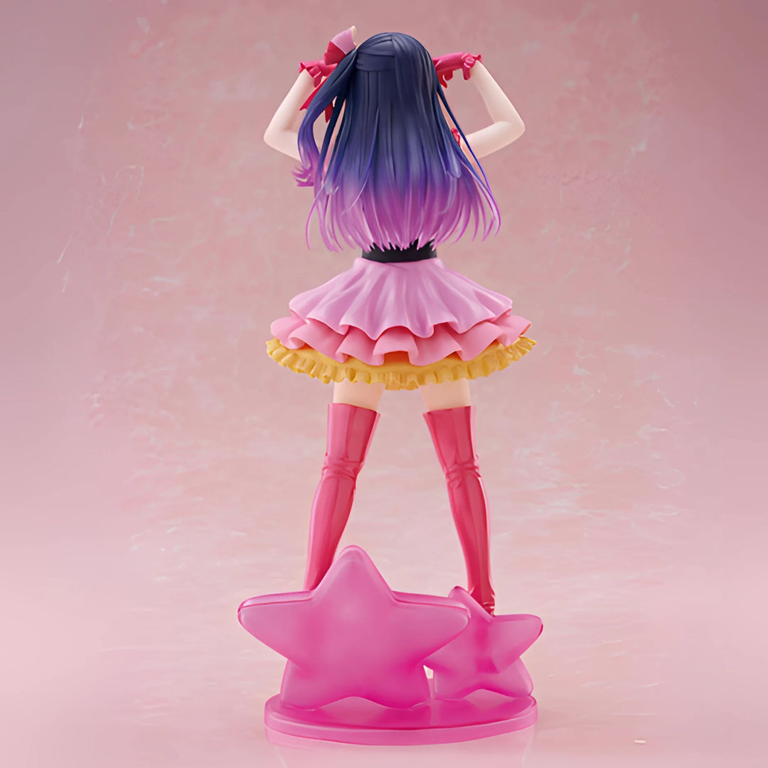 Oshi No Ko Hoshino Ai Anime Figure Cute Kawaii Girl Series Model Action Figure Original TAiTO T-most Collection Desktop Gift Toy