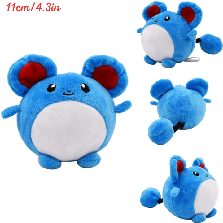 Pokemon Togepi Marill Furret Chikorita Wooper Soft Plush Toys Cute Corsola Politoed Ho-Oh Flaaffy Lugia Phanpy Peluche Doll Gift