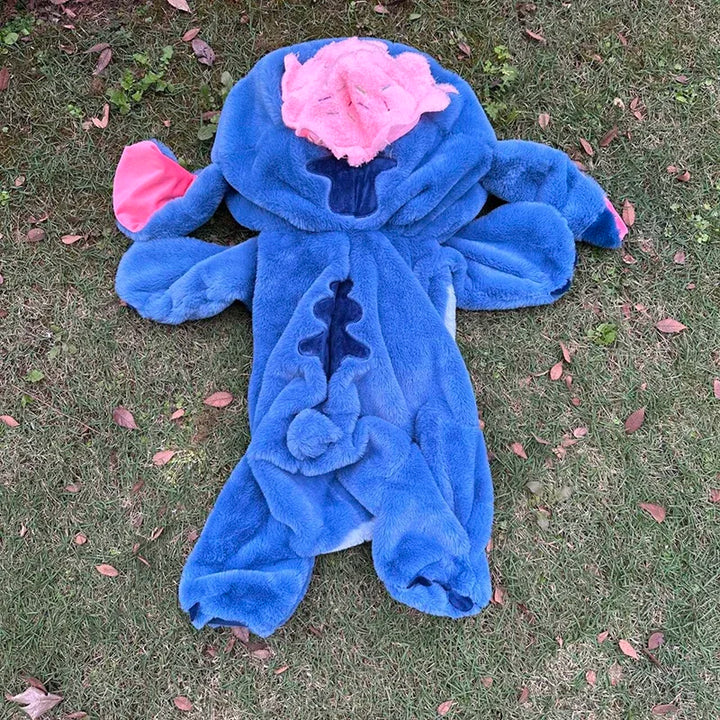 60-120CM Disney Lilo&Stitch Plush Huge Toy Stitch Cake Anime Doll Shell Holster Rabbit Stuffed Plushie Semi Finished Product New