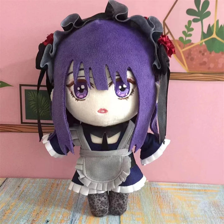 Genshin Impact Anime Plush Dolls Scaramouche Klee Yoimiya YunJin Bennett Lisa Tartaglia Lumine Cartoon Figure Stuffed Toys