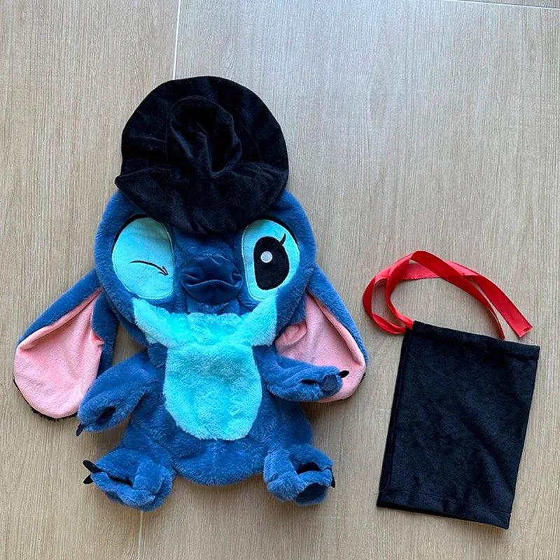 Disney Lilo & Stitch Plush Toys Shell Stitch Anime Plushie Unfilled Huge 43-63cm Kawaii Semi-finished Leather Holster Gifts Kids