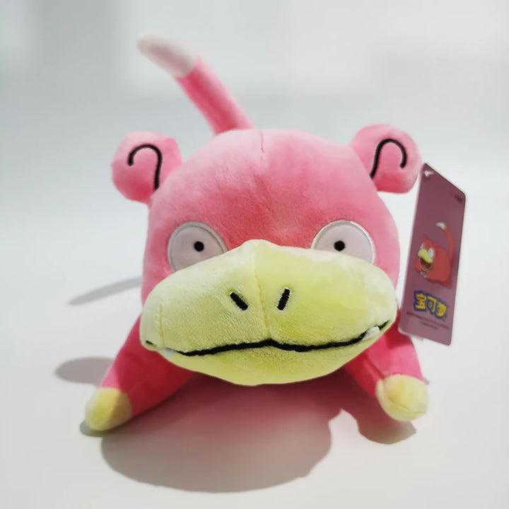 Original 25cm Slowpoke Stuffed Animals Toy Pokemon Kids Gift Pokemon Plush Doll