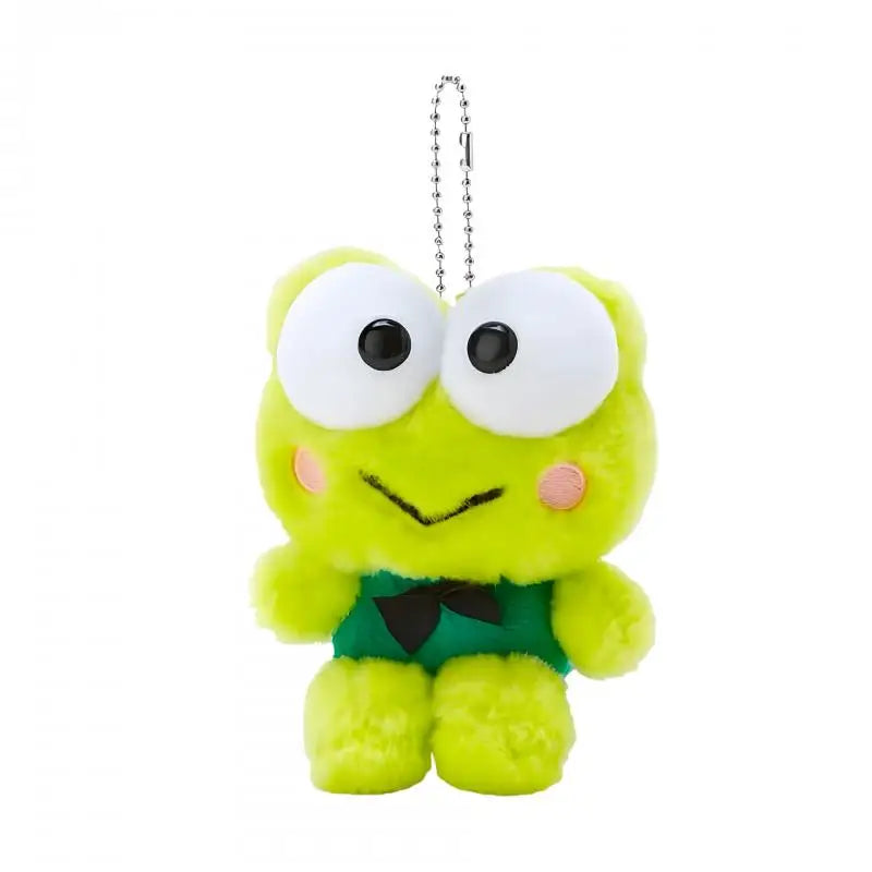 Sanrio Hello Kitty Kero Kero Keroppi Kawaii Cartoon Retro Nostalgia Hello Kitty Plush Backpack Pendant Keychain Decorative Gift
