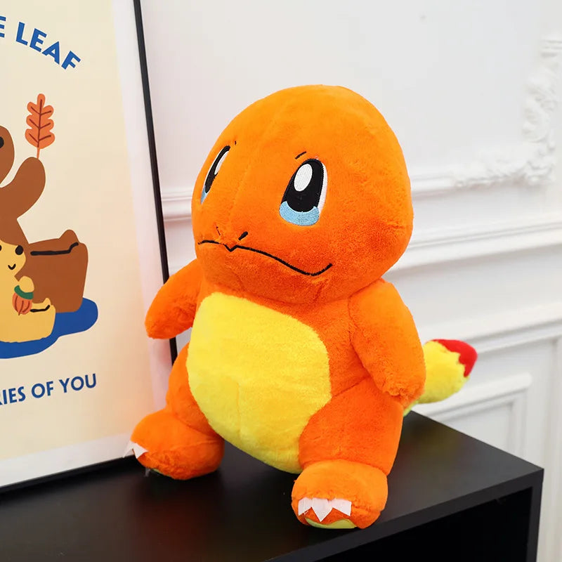30-60cm Pokemon Charmander Large Plush Toy Kawaii Charizard Cartoon Anime Plushies Doll Pokémon Stuffed Toys for Children Gift
