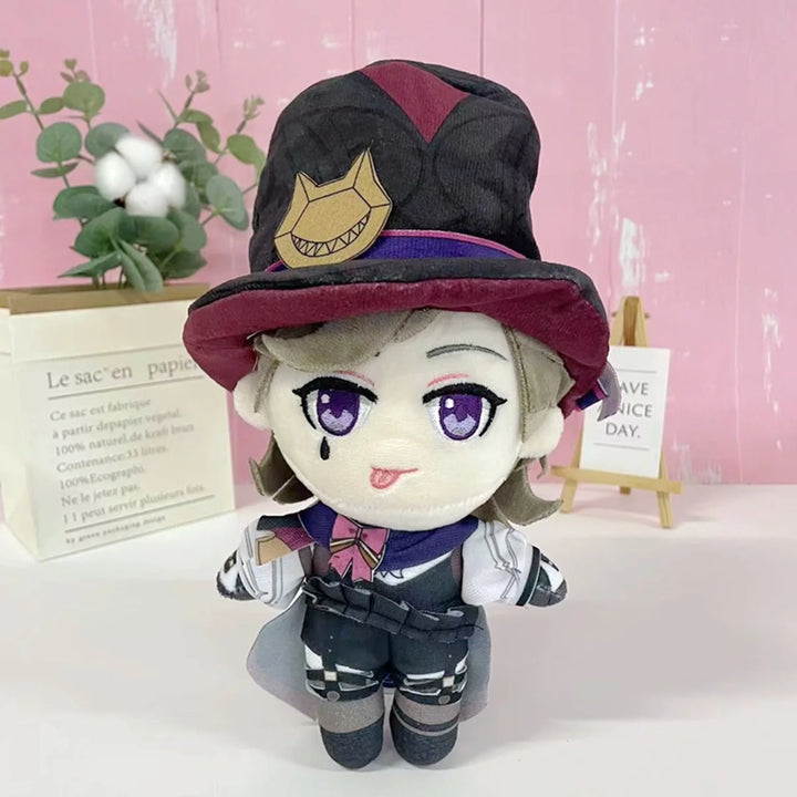 Genshin Impact Plush Dolls Wriothesley Furina Lyney Kaveh Neuvillette Kinich Citlali Kazuha Albedo Tighnari Anime Stuffed Toys