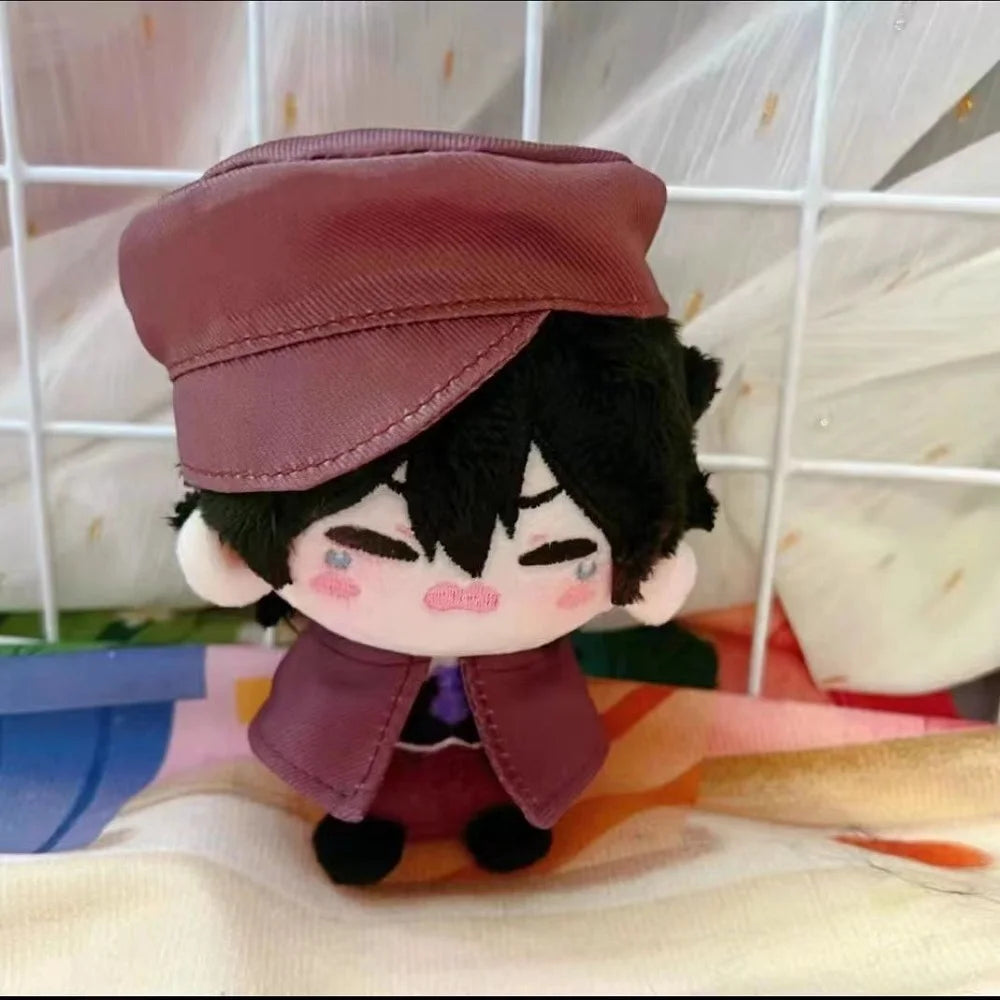 Bungou Stray Dogs Plush Pendant Edogawa Ranpo Ryunosuke Akutagawa Nakahara Chuuya Dazai Osamu Dostoevsk Gogol Anime Stuffed Doll