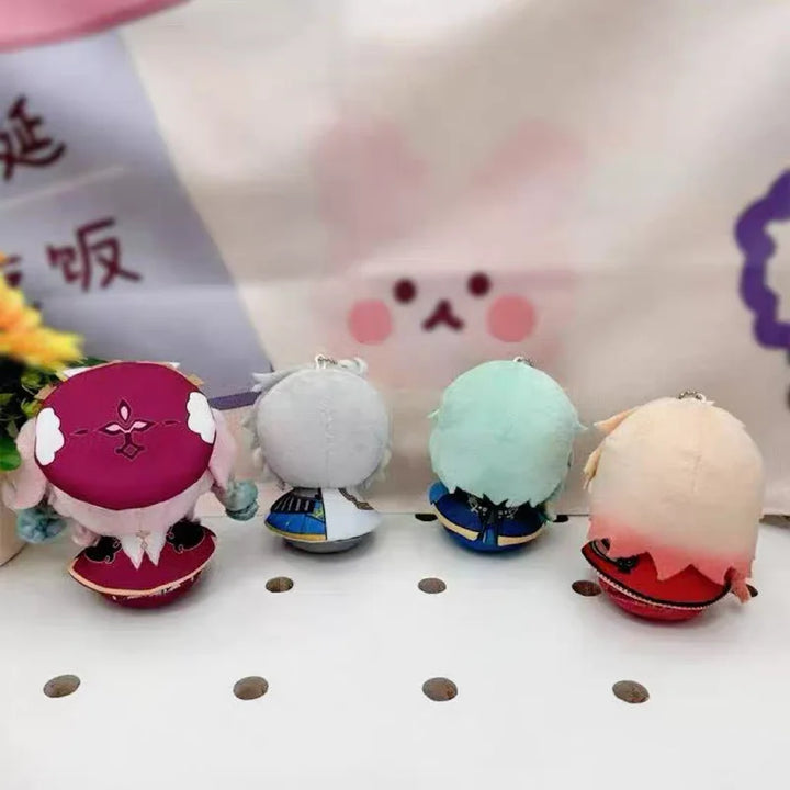 Honkai: Star Rail Plush Dolls Robin Firefly Boothill Anaxa Mydei Phainon Hyacine Cartoon Figure Pendant Anime Stuffed Toys