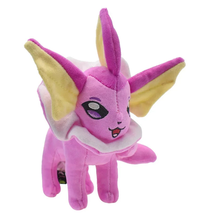 New Pokemon Plush Toys Shine Eevee Umbreon Espeon Jolteon Flareon Vaporeon Glaceon Kawaii Pikachu Peluche Anime Dolls Kids Gift