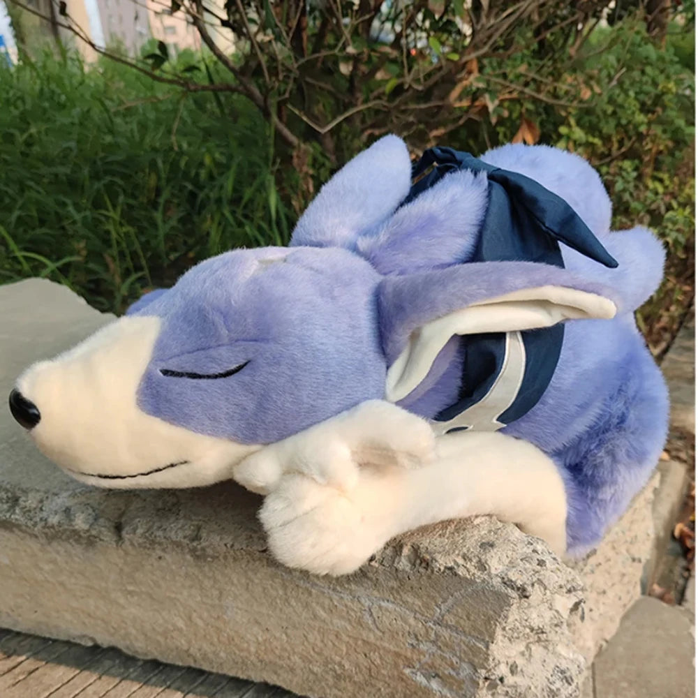 60cm Monster Hunter Rise Palamute Plush Toy Large Soft Pillow Animal Cushion Kawaii Cartoon Stuffed Toy Fun Kids Christmas Gift