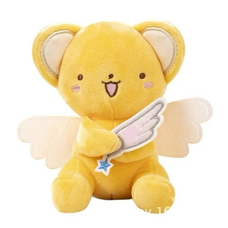 Kawaii Anime Cardcaptor Sakura 7-12 CM Doll Card Captor Kero Spinel Cute Soft Toys Bag Pendant Keychains Kids Christmas Gift