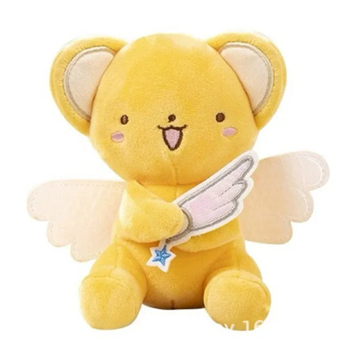 Kawaii Anime Cardcaptor Sakura 7-12 CM Doll Card Captor Kero Spinel Cute Soft Toys Bag Pendant Keychains Kids Christmas Gift