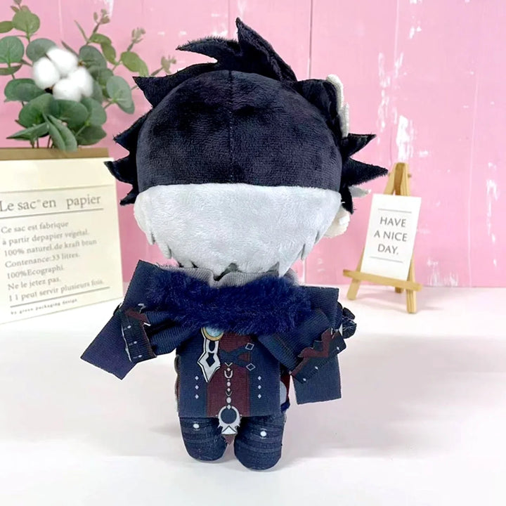 Genshin Impact Plush Dolls Wriothesley Furina Lyney Kaveh Neuvillette Kinich Citlali Kazuha Albedo Tighnari Anime Stuffed Toys