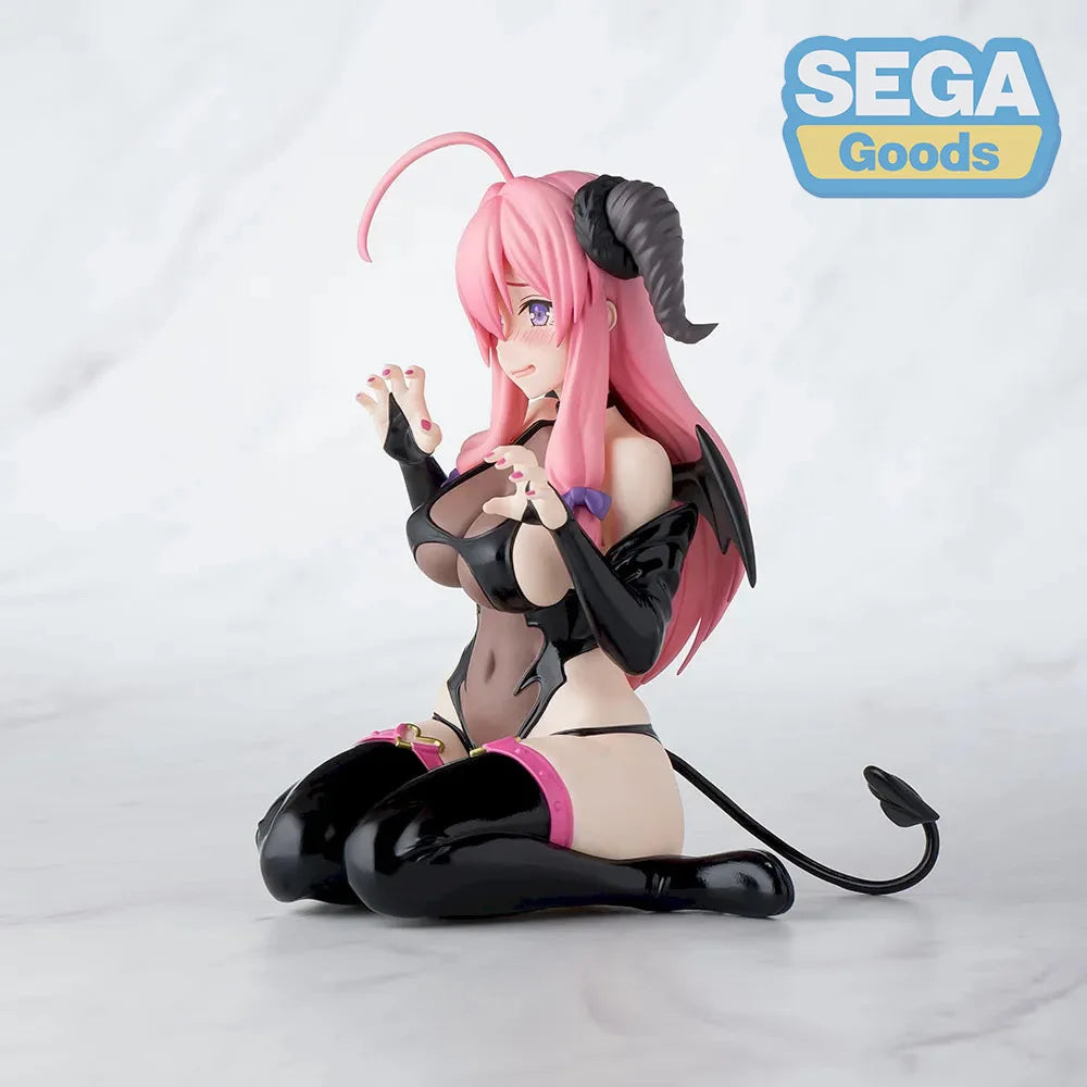 Original Sega Shizuri Ideura Anime Figure I’M Living With An Otaku Neet Kunoichi! Modle Action Desktop Decoration Toys