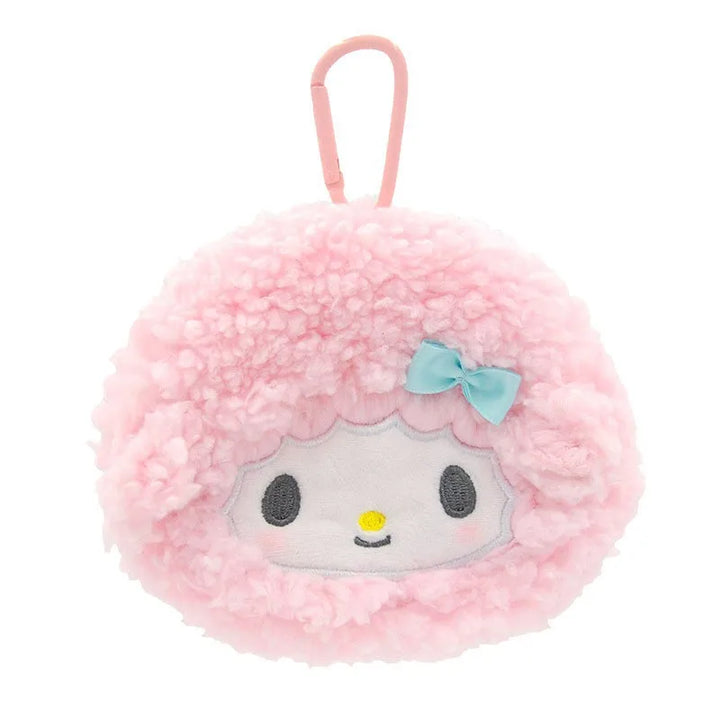 Sanrio Kawaii My Sweet Piano Keychain Cartoon Plush Toys Backpack Pendant Cute Stuffed Doll Coin Purse Wallet Girl Birthday Gift