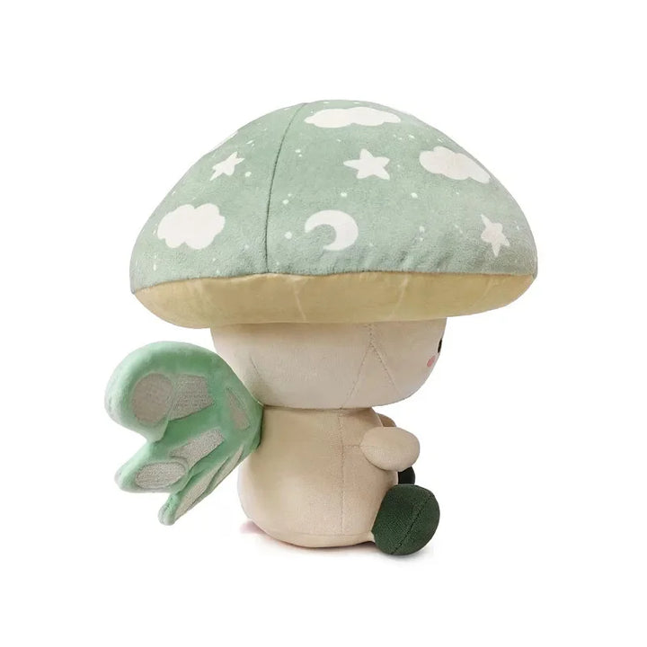 2025 New Snoozeshroom Mushroom Angel Anime Plush Kawaii Animals Stuffed Doll Plushies Toys Peripherials Kids Gifts