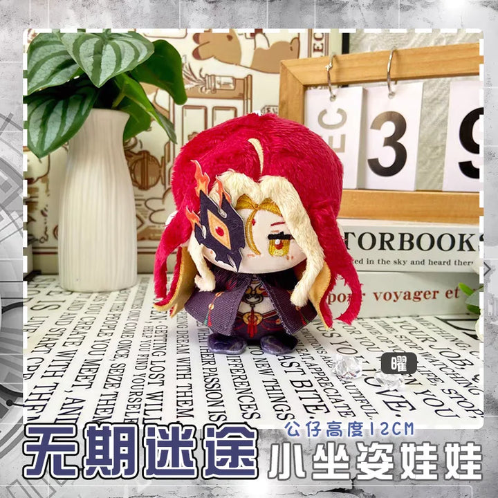Path To Nowhere Plush Angell Du Ruo Hella NOX Cartoon Figure Stuffed Dolls Anime Stuffed Toys Pendant Keychain