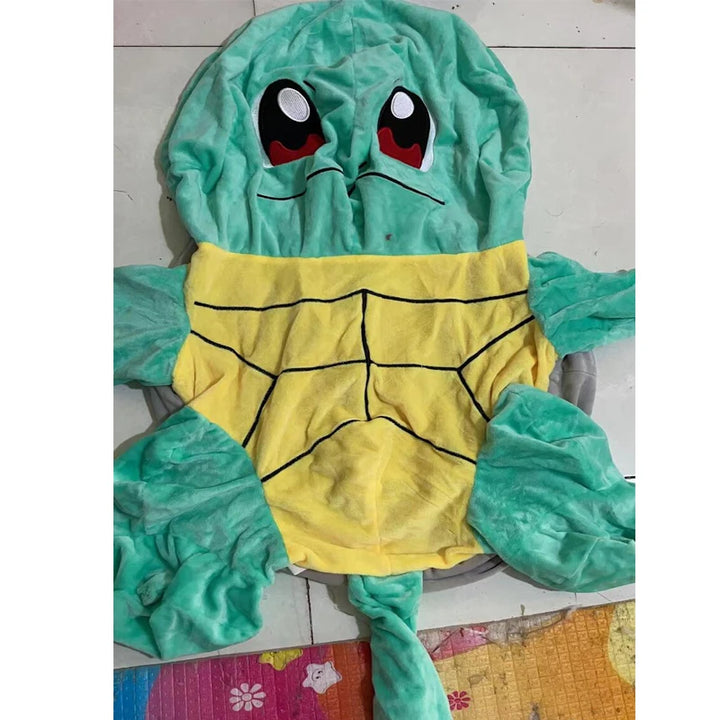30-90cm Pokemon Charmander Squirtle Pikachu Holster Plush Not Stuffed Plush Kawaii Bulbasaur Plushes Kid Toys Semi-finished Toys