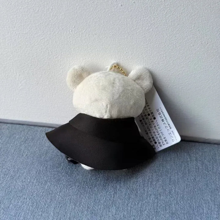 Cartoon‌ Rilakkuma‌ Plush Pendant Key Chain Back Packaging Accessories Creative Soft Cartoon Doll Boys and Girls Halloween Gifts