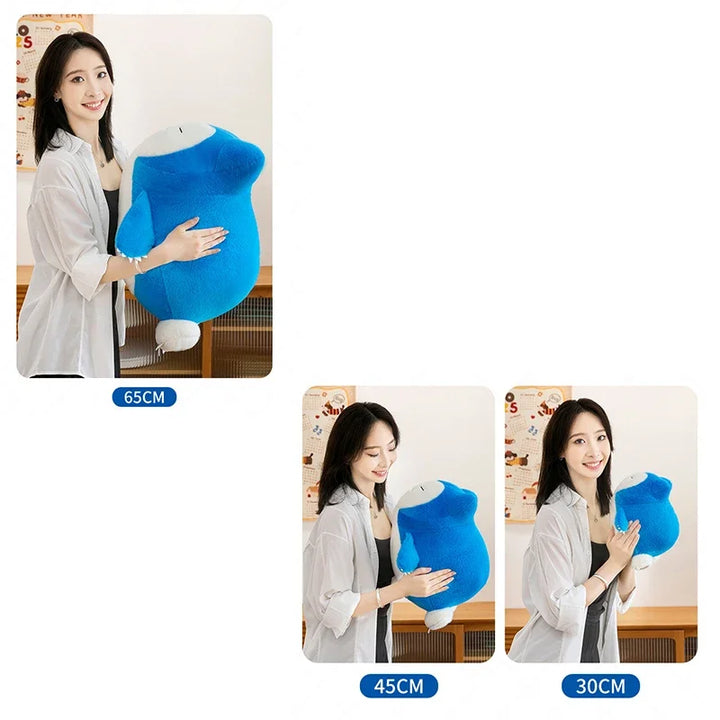 30/65cm Snorlax Pokemon Plush Toys Anime Doll Cute Giant Pokémon Cute Cartoon Stuffed Plushie Pillow Christmas Gift for Kids
