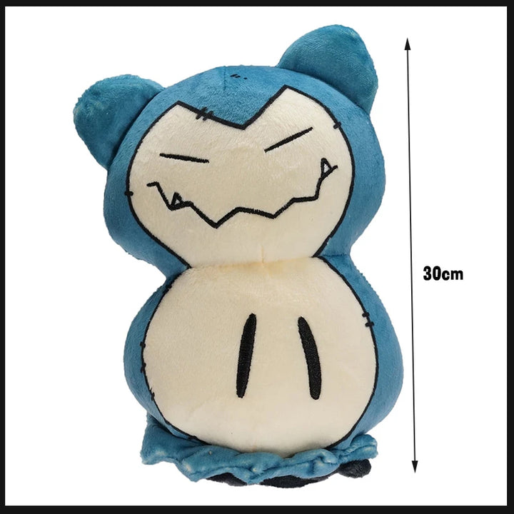 Pokemon Mimikyu Mewtu Snorlax Plush Toys Kawaii Soft Pillow Stuffed Christmas Gift for Children 20cm Pokémon Anime Plushie Dolls