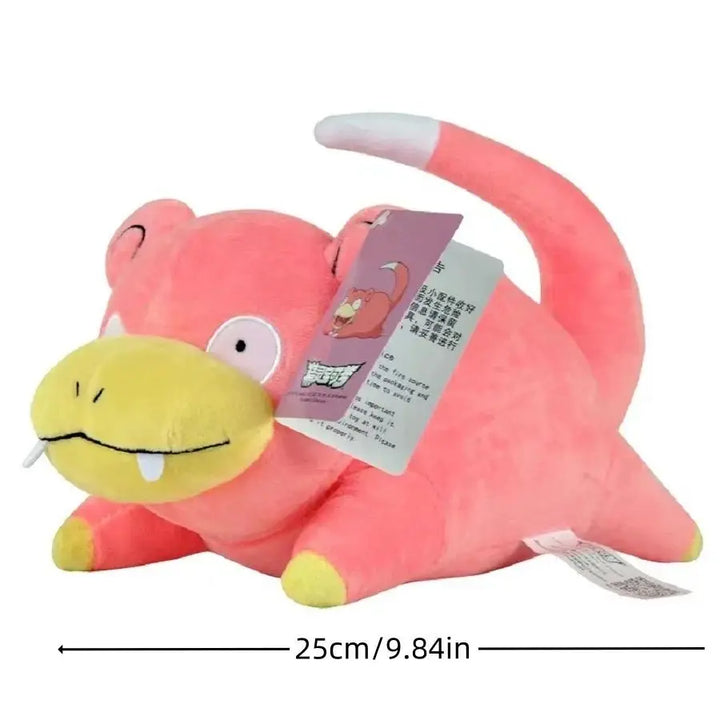 Original 25cm Slowpoke Stuffed Animals Toy Pokemon Kids Gift Pokemon Plush Doll