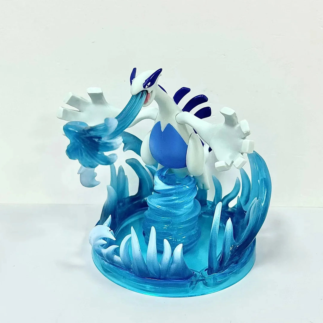 Pokemon Pikachu Charmander Psyduck Squirtle Jigglypuff Bulbasaur Bulbasaur Anime Figures Toys Collect Model Kids Gifts