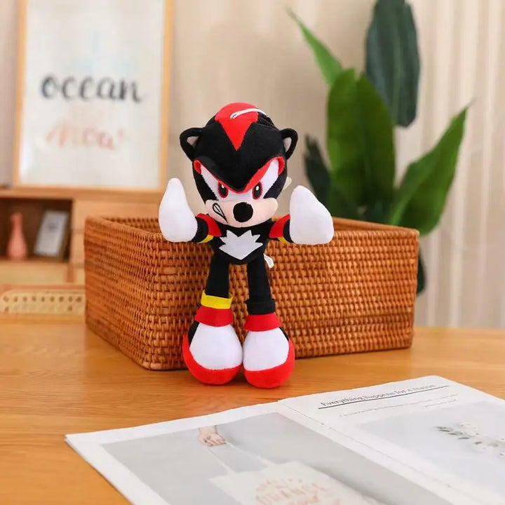 Supersonic Hedgehog Sonic Plush Cartoon Game Anime Children'S Plush Doll Toys Christmas Birthday Gift Home Decoration Ornaments