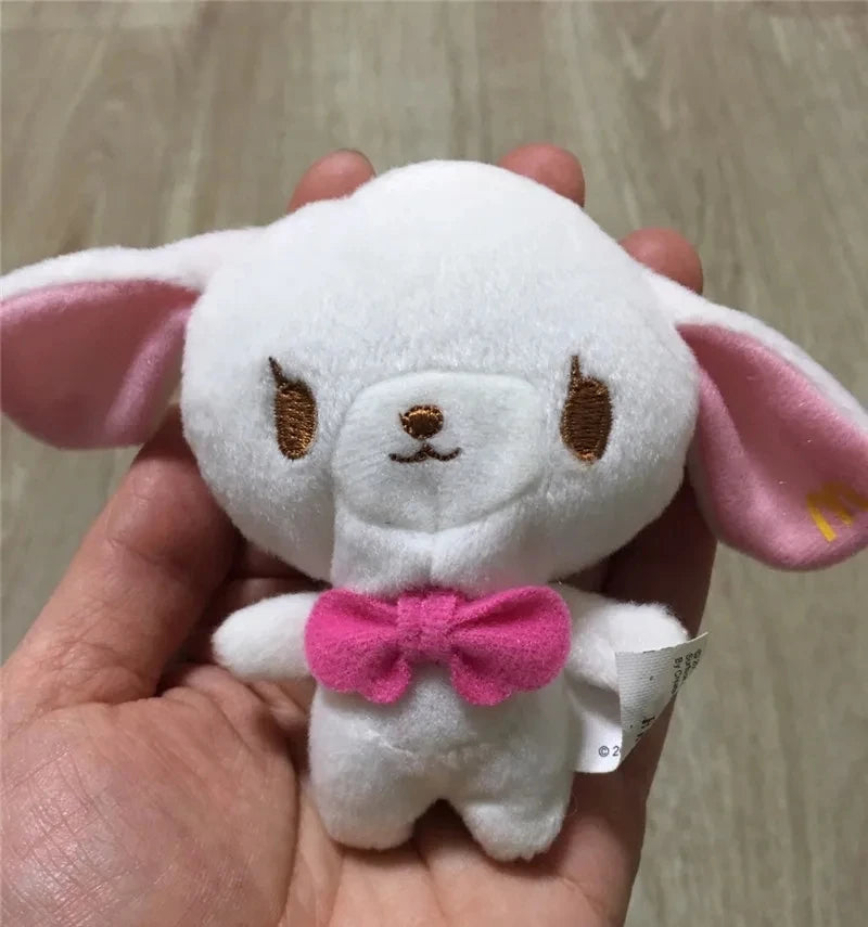 Sugarbunnies Kurousa Shirousa Hanausa Momousa Plush Keychains Rabbit Cute Kawaii Bag Keychain Key Chain Keyring Girls Toys