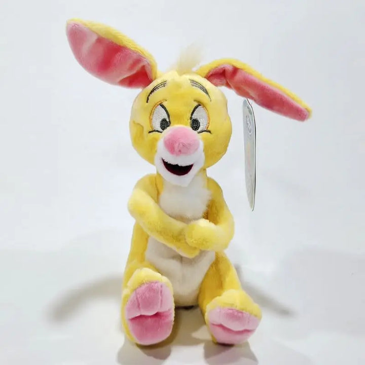 sitting 18cm Pooh Bear Friend Rabbit Plush Toys Animal Stuffed Soft Doll Toy For Kids Gift