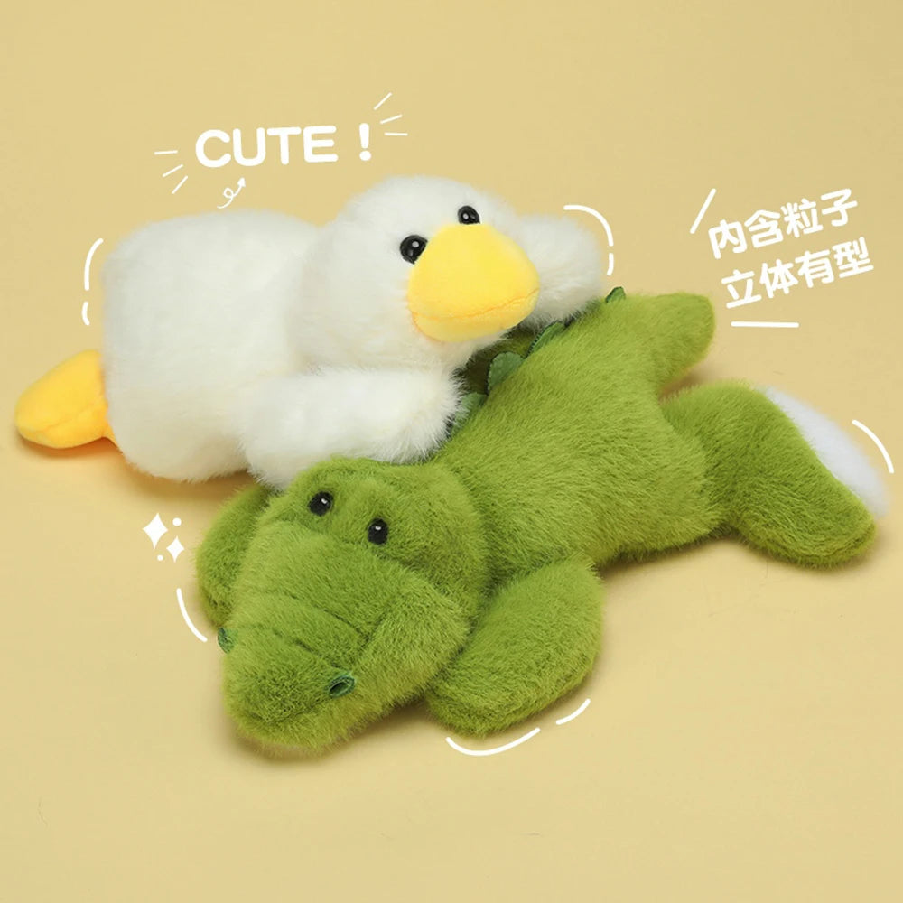 Chestnut Horse Plush Toys Penguin Stuffed Animal Pig Pink Soft Dolls White Bunny Plushie Green Alligator Kawaii Bee Highland Dog