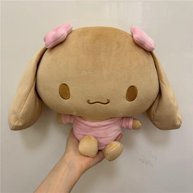 Mocha Brown Dog Plush Toys Large 30cm Kawaii Stuffed Animals Cute Anime Plushie Kids Girls Toys Birthday Gift