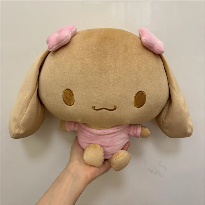 Mocha Brown Dog Plush Toys Large 30cm Kawaii Stuffed Animals Cute Anime Plushie Kids Girls Toys Birthday Gift