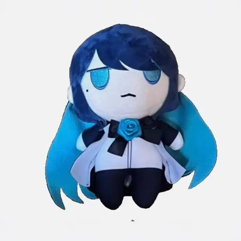Ado Hibana Kimono Singer Plush VOCALOID Virtual Cute Ado Usseewa Doll Stuffed Soft Pillow Doll Kawaii Room Decor Toy Kids Gift