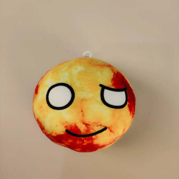 10cm Planet Plush Toy Collection Earth Moon Sun Mars Venus Jupiter Saturn Uranus Neptunr Dolls Cognitive Stuffed Toy Polandball