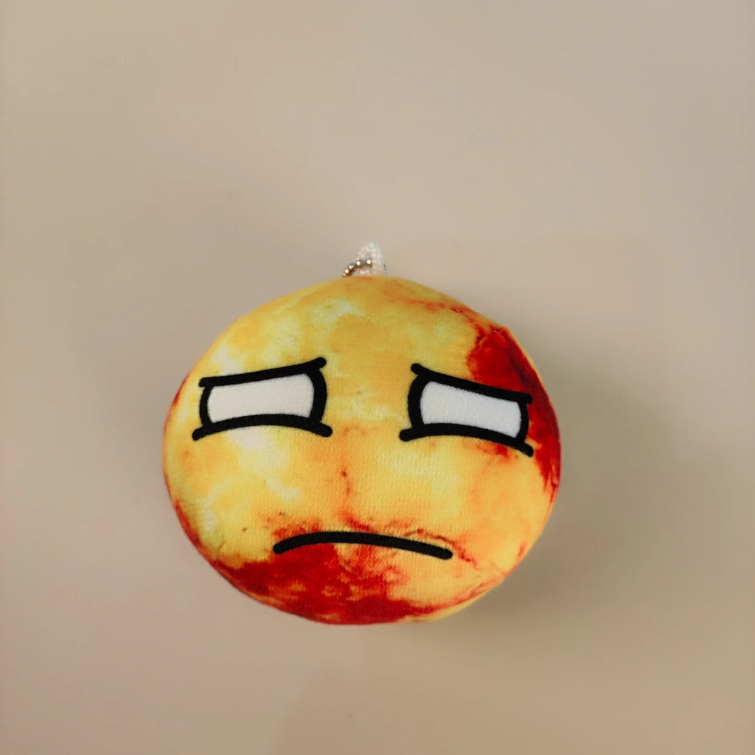 10cm Planet Plush Toy Collection Earth Moon Sun Mars Venus Jupiter Saturn Uranus Neptunr Dolls Cognitive Stuffed Toy Polandball