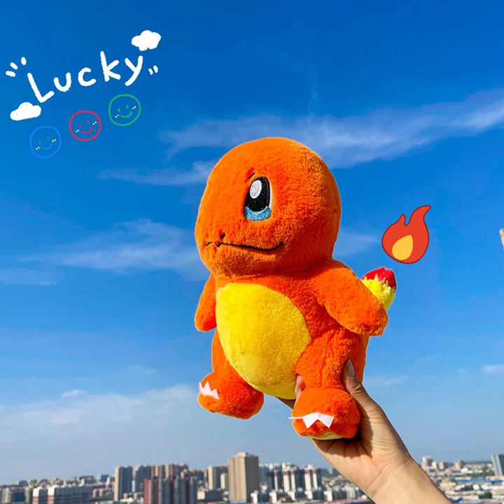 30-60cm Pokemon Charmander Large Plush Toy Kawaii Charizard Cartoon Anime Plushies Doll Pokémon Stuffed Toys for Children Gift