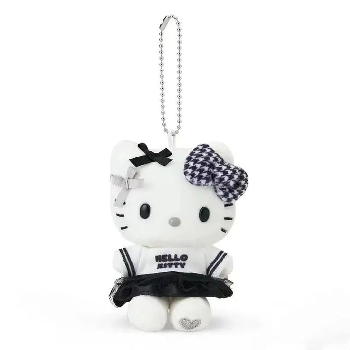 Sanrio Hello Kitty Kawaii Plush Toys Keychain Cartoon Decorative Backpack Pendant Doll Creative Peripheral Girls Festival Gift
