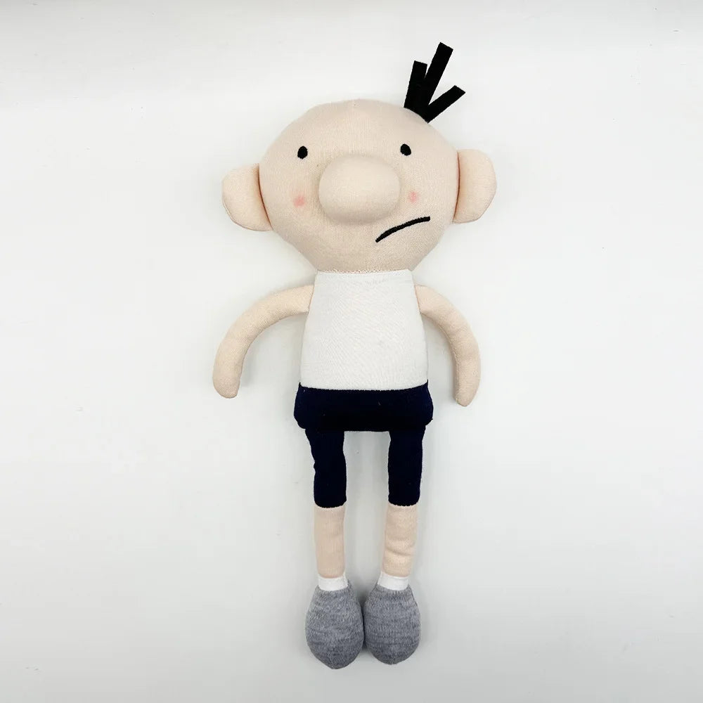 2025 New Diary of a Wimpy Kid Plush Toys Cartoon Stuffed Doll Boys Anime Plushie Figure Sofa Decoration Children Birthday Gift
