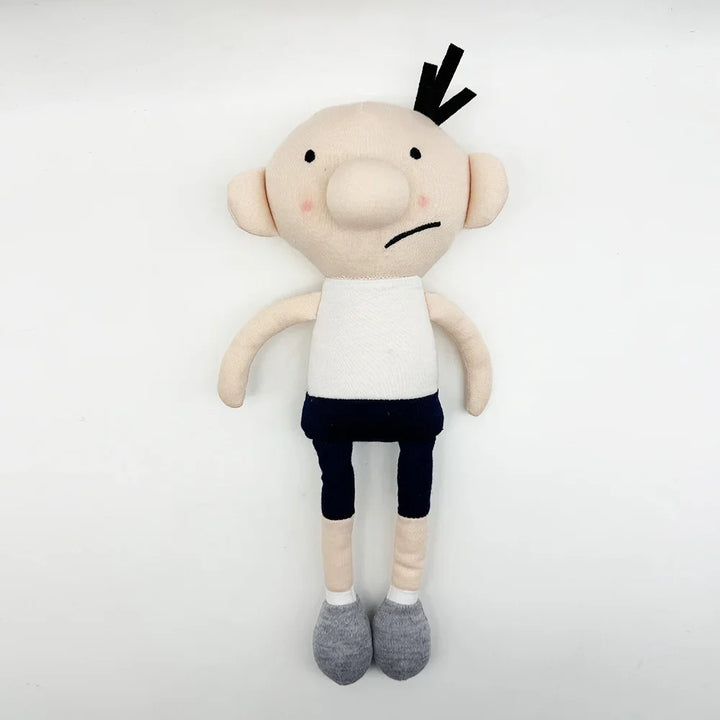 2025 New Diary of a Wimpy Kid Plush Toys Cartoon Stuffed Doll Boys Anime Plushie Figure Sofa Decoration Children Birthday Gift