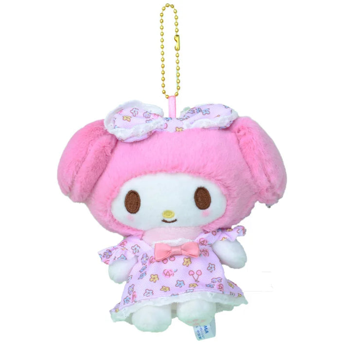 Kawaii Sanrio My Melody Cartoon Plush Toys Backpack Pendant Decoration Creative Soft Stuffed Doll Keychain Friends Holiday Gift