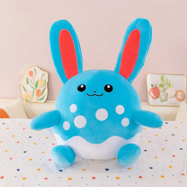 Pokemon Azumarill Marill Plush Toys 22-65cm Kawaii Soft Pillow Stuffed Christmas Gifts for Childrens Pokémon Anime Plushie Dolls