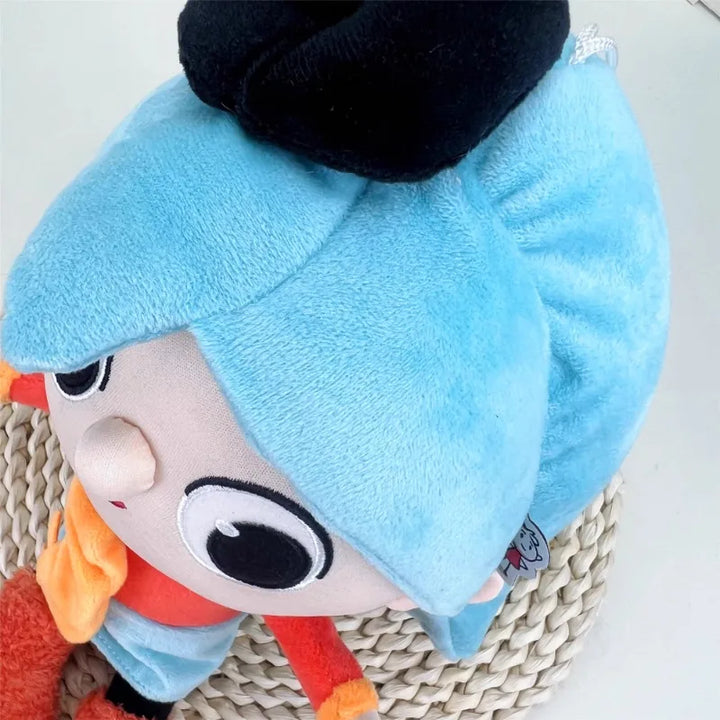 Cute Cartoon ‌Hilda‌ Plush Doll Children’s Soft Plush Toys Sofa Pillow Bedroom Decorations for Boys and Girls Christmas Gifts