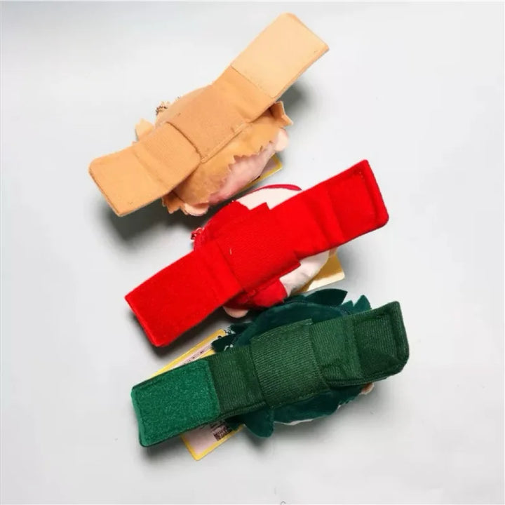 Anime My Hero Academia Plush Toys Midoriya Izuku Bakugou Katsuki Todoroki Shoto coin purse Keyring Wallet Bag Belt Hanging gift