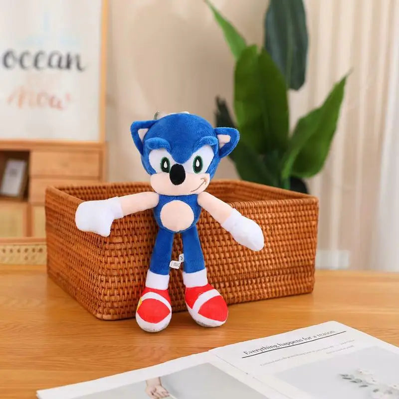 Supersonic Hedgehog Sonic Plush Cartoon Game Anime Children'S Plush Doll Toys Christmas Birthday Gift Home Decoration Ornaments